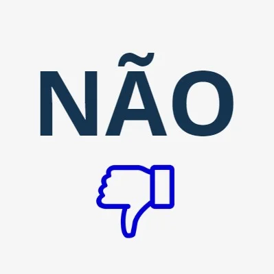 Não